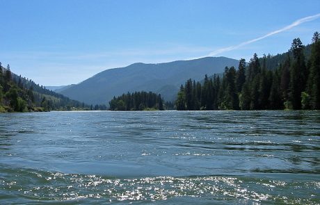 Kootenai River in Northwest Montana