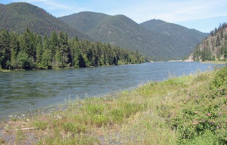 Kootenai River in Montana