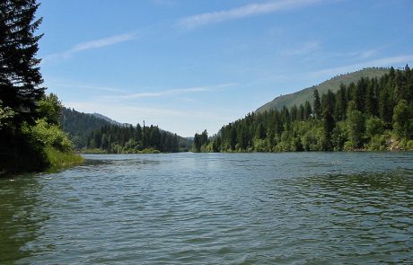 Kootenai River in Montana