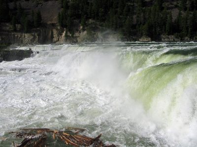 Kootenai Falls on the Kootenai River
