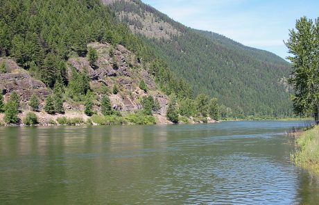 Kootenai River in Montana