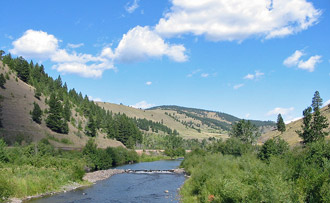 Little Blackfoot River