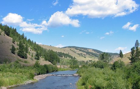 Little Blackfoot River in Montana