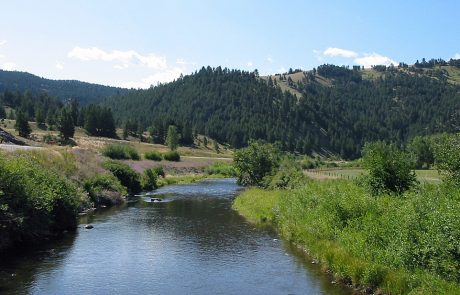 Little Blackfoot River in Montana