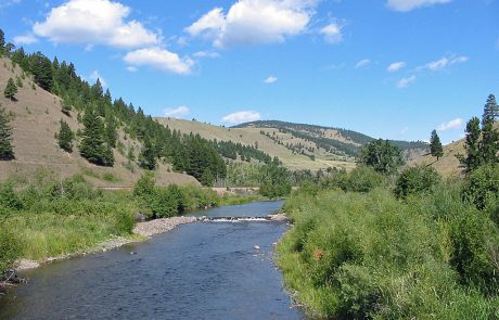 Little Blackfoot River in Montana