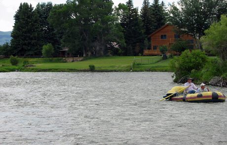 Madison River Near Ennis, Montana