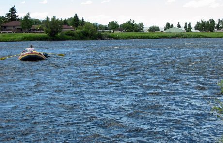 Madison River near Ennis, Montana