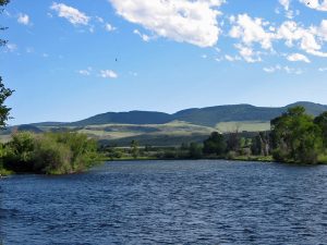 The Madison River in Montana