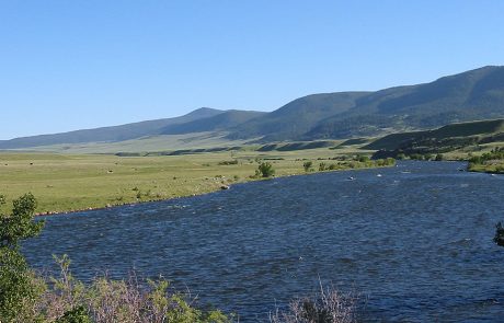 The Madison River in Montana