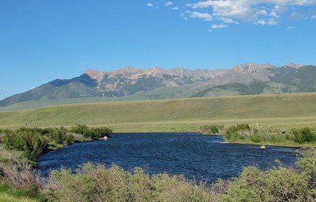 The Madison River in Montana