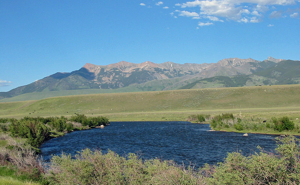 The Madison River in Montana