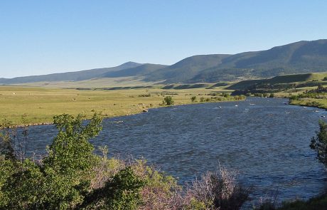 The Madison River in Montana