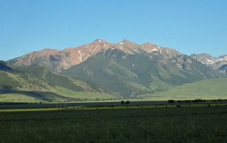 The Scenic Madison Valley in Montana