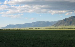 The Scenic Madison Valley in Montana