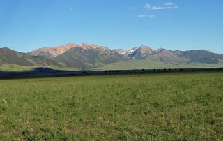 The Scenic Madison Valley in Montana