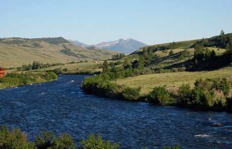 The Madison River in Montana