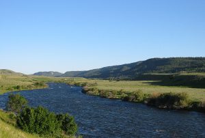 The Madison River in Montana