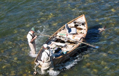 Pulled Over for a "Fishing Break" on the Madison River