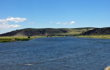 Open Plains Define Much of the Madison River