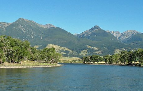 Yellowstone River at Mallard's Rest