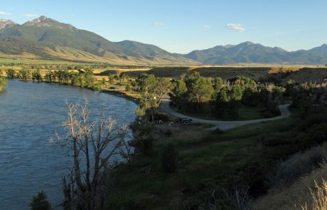 Yellowstone River at Mallard's Rest