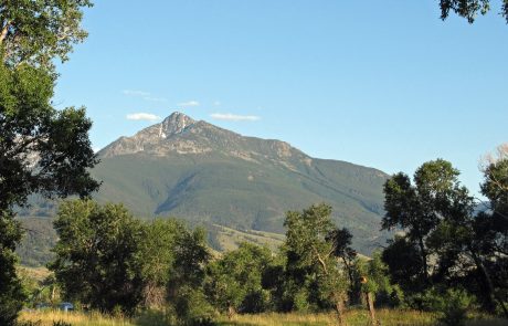 Scenic View from Mallard's Rest Fishing Access Site