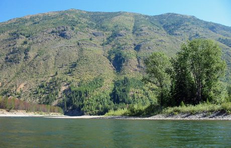 North Fork Flathead River in Montana