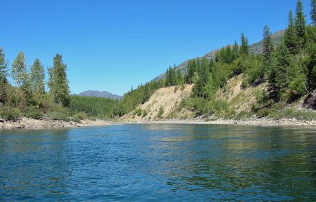 North Fork Flathead River in Montana