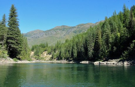 North Fork Flathead River in Montana