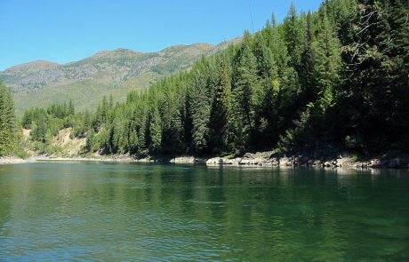 North Fork Flathead River in Montana