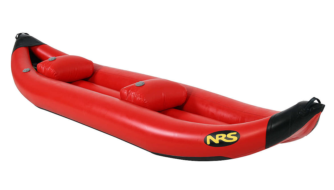 NRS Maverick Two Person Inflatable Whitewater Kayak