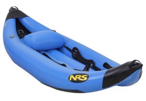 NRS Maverick Solo Inflatable Whitewater Kayak