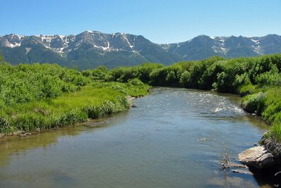 Red Rock River & the Centennial Mountains