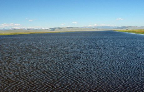 Red Rock River Downstream from Red Rock Lakes National Wildlife Refuge