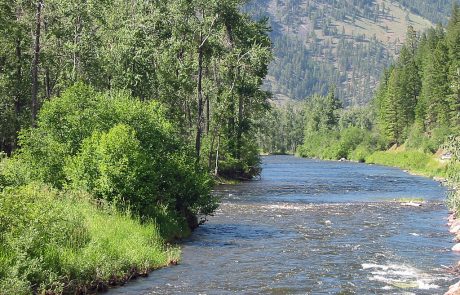 Lower Rock Creek in Montana