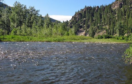 Lower Rock Creek in Montana