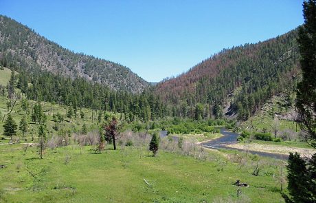 Upper Rock Creek in Montana