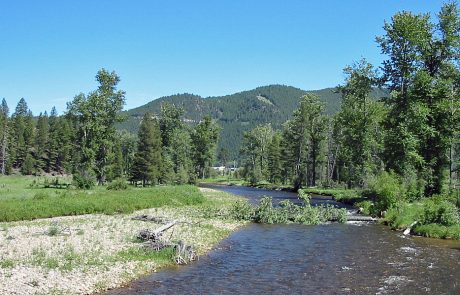 Upper Rock Creek in Montana