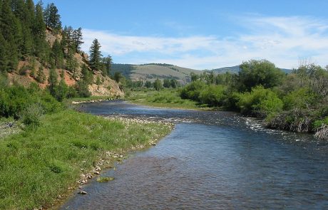 Upper Rock Creek in Montana