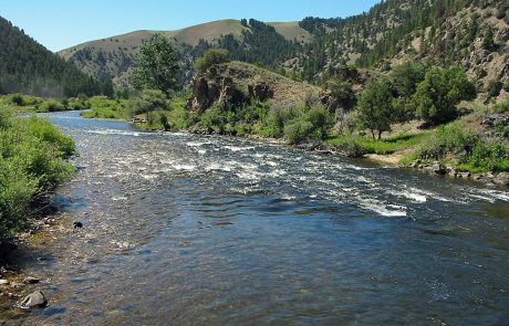 Upper Rock Creek in Montana