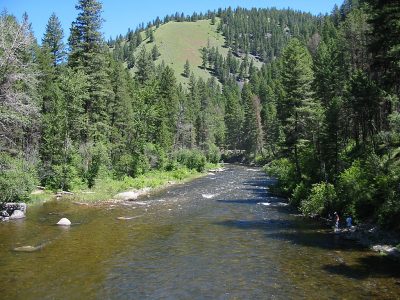 Upper Rock Creek in Montana
