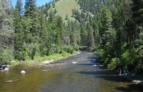 Upper Rock Creek in Montana