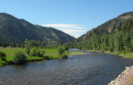 Lower Rock Creek in Montana