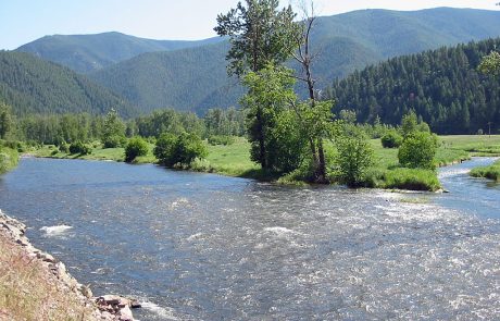 Lower Rock Creek in Montana