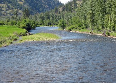 Lower Rock Creek in Montana