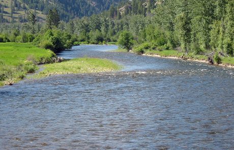 Lower Rock Creek in Montana