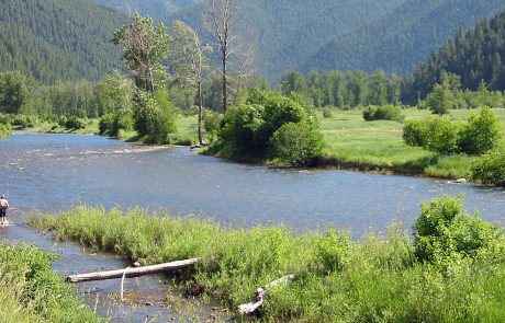 Lower Rock Creek in Montana