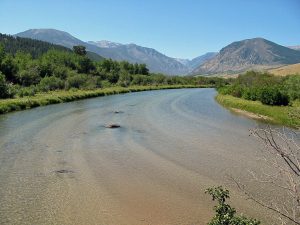 Rosebud Creek in Montana