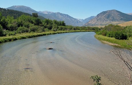 Rosebud Creek in Montana