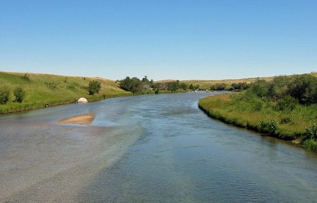 Lower Rosebud Creek in Montana